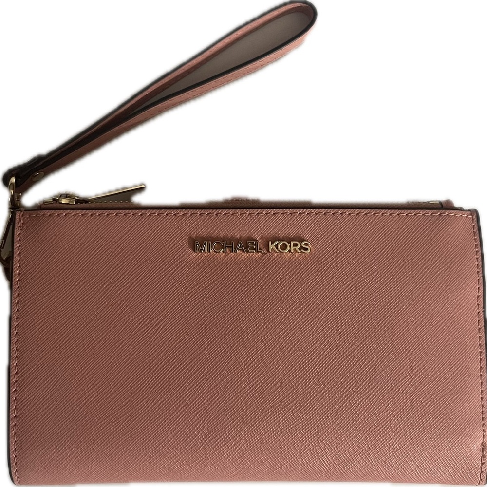 Michael Kors Rose Gold Wristlet